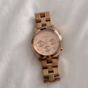 Marc by Marc Jacobs rose gold watch